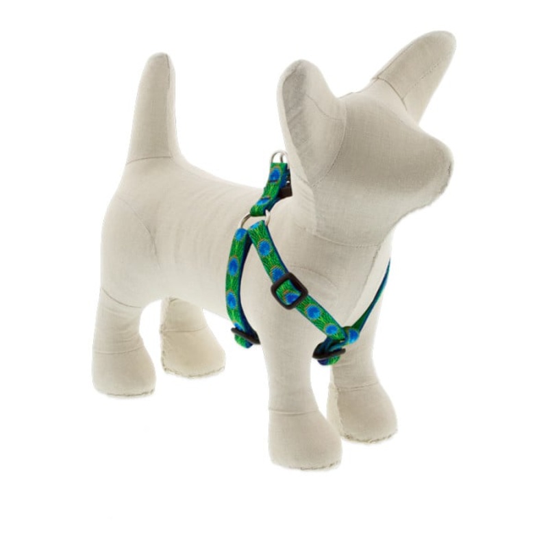 Lupine Pet Dog 1/2 In Wide 12-18 In Step  In Harness Original Designs Tailfeathers