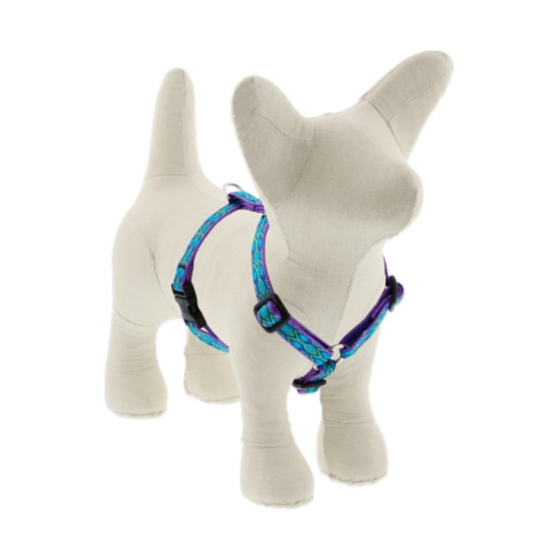 Lupine Pet Dog 1/2 In Wide 12-20 In Roman Harness Original Designs Ra In Song