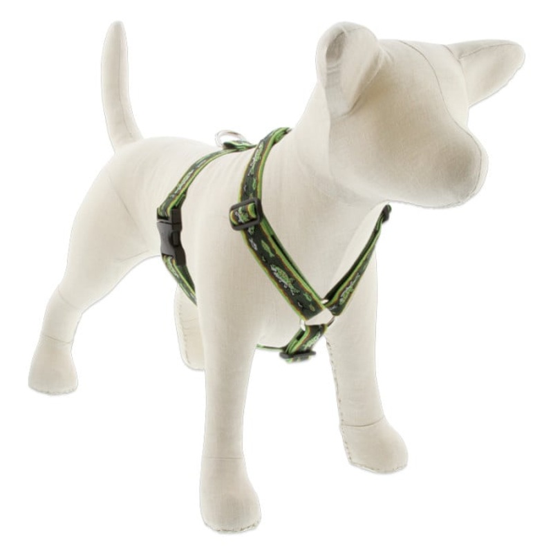 Lupine Pet Dog 1 In Wide 24-38 In Roman Harness Original Designs Brook Trout