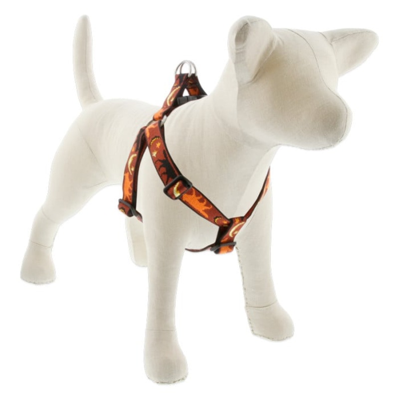 Lupine Pet Dog 1 In Wide 24-38 In Step  In Harness Original Designs Shadow Hunter