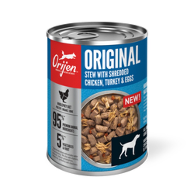 Orijen Wet Dog Food 12.8oz Original Chicken and Turkey Stew