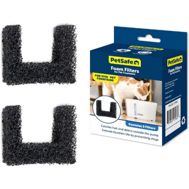 PetSafe Viva Foam Filter Replace 2pk