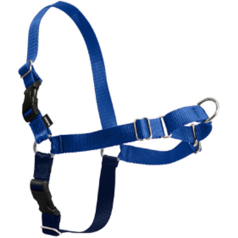 Premier Easy Walk Dog Harness Medium/Large Blue