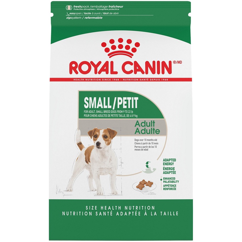 Royal Canin Mini Breed Adult Dry Dog Food, 4lb