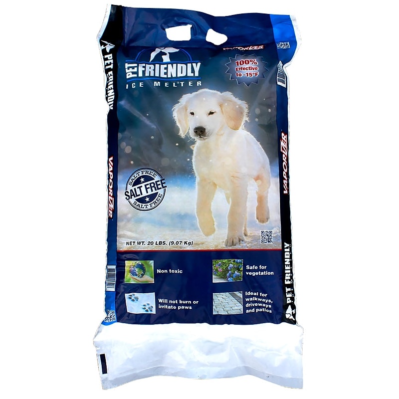 Vaporizer Pet Friendly Ice Melt 20lb Bag