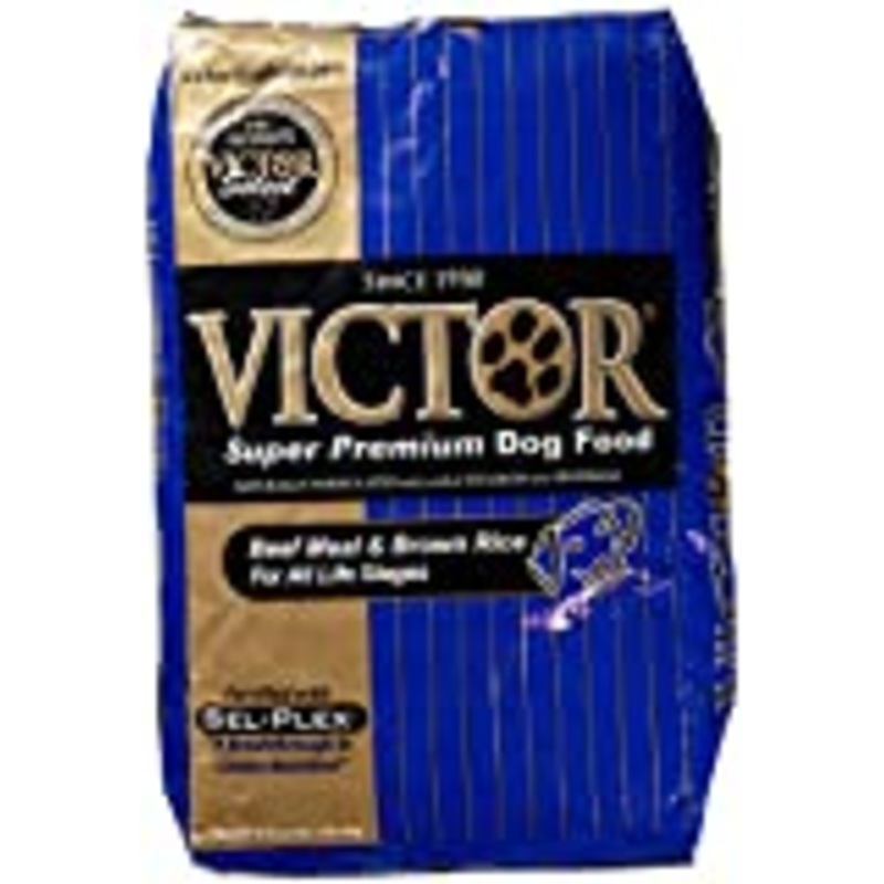 Victor Select Beef & Rice Dry Dog Food  40 lb