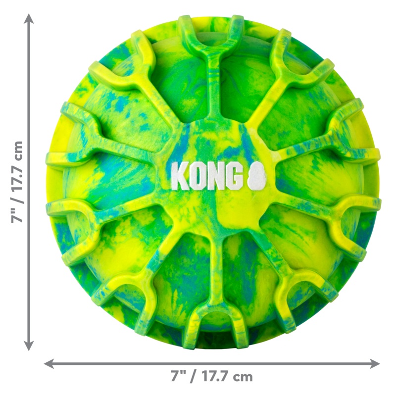 Kong Dog Toy Flexball Sport Ball