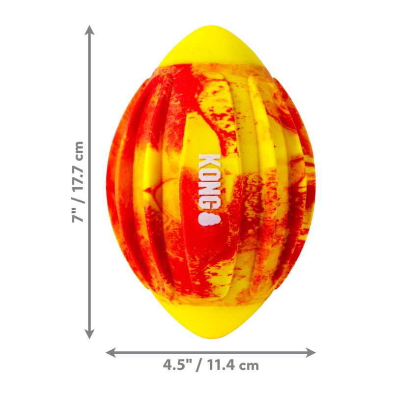 Kong Dog Toy Flexball Sport Football