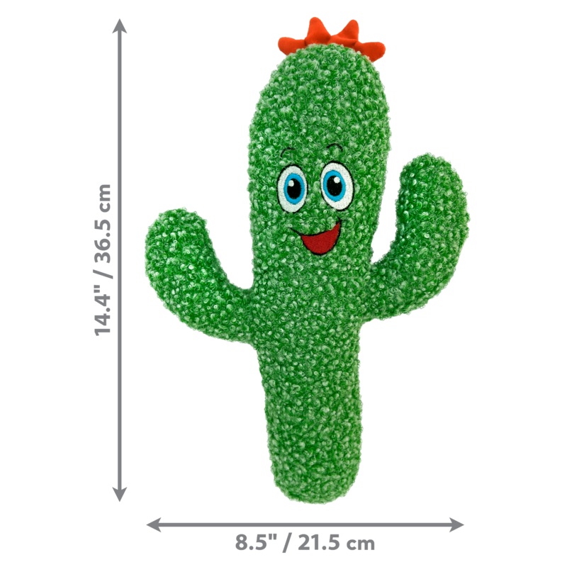 Kong Dog Toy Kickeroo Cactus