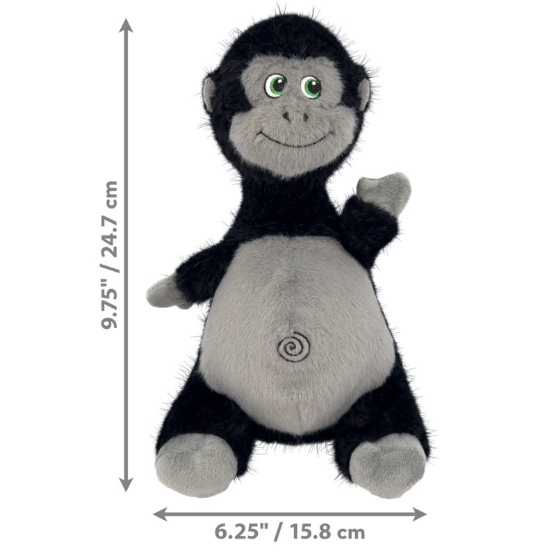 Kong Dog Toy Knots Belly Gorilla