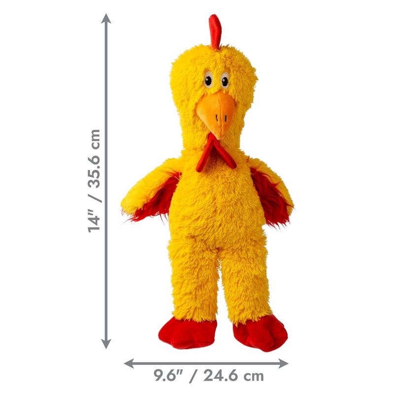 Kong Dog Toy Knots Chicken Medium
