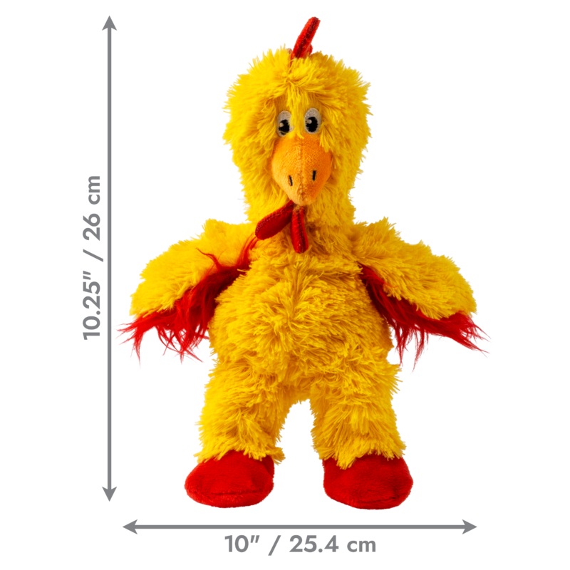 Kong Dog Toy Knots Chicken Small