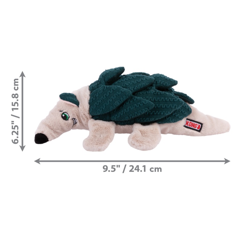 Kong Dog Toy Layerz Forage Armadillo