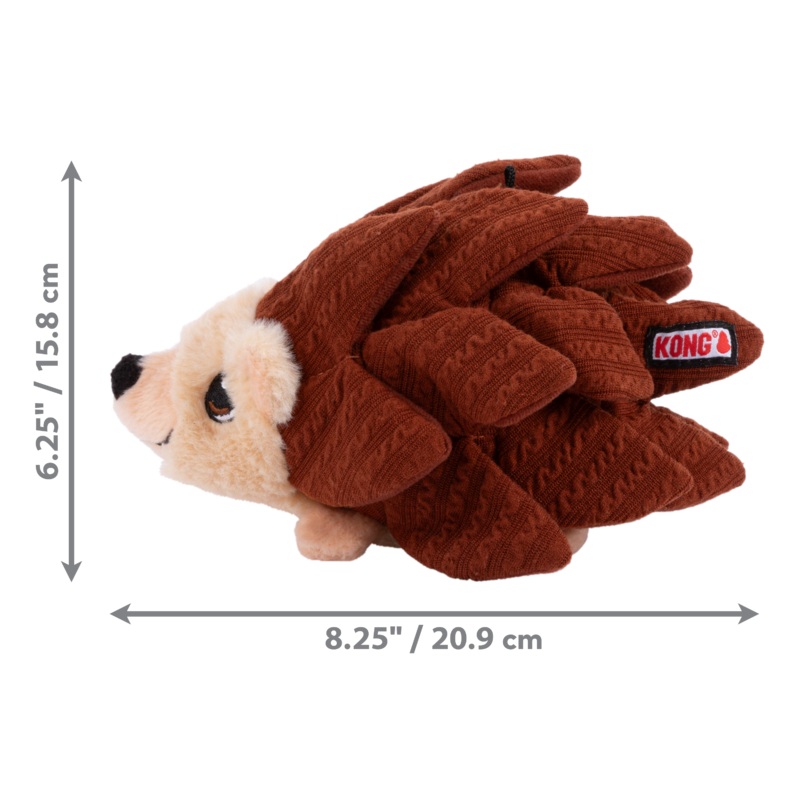 Kong Dog Toy Layerz Forage Hedgehog