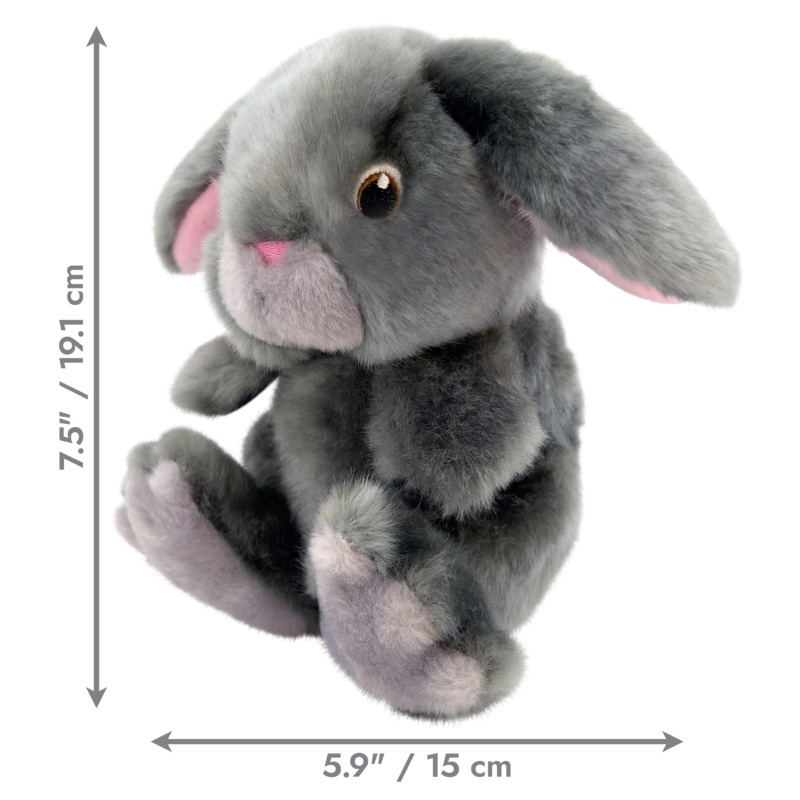 Kong Dog Toy Toughz Bunny