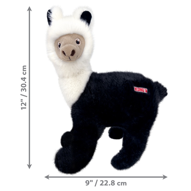 Kong Dog Toy Toughz Llama