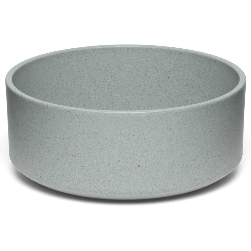 Loving Pets Dolce Bamboo Dog Dish Slate Small