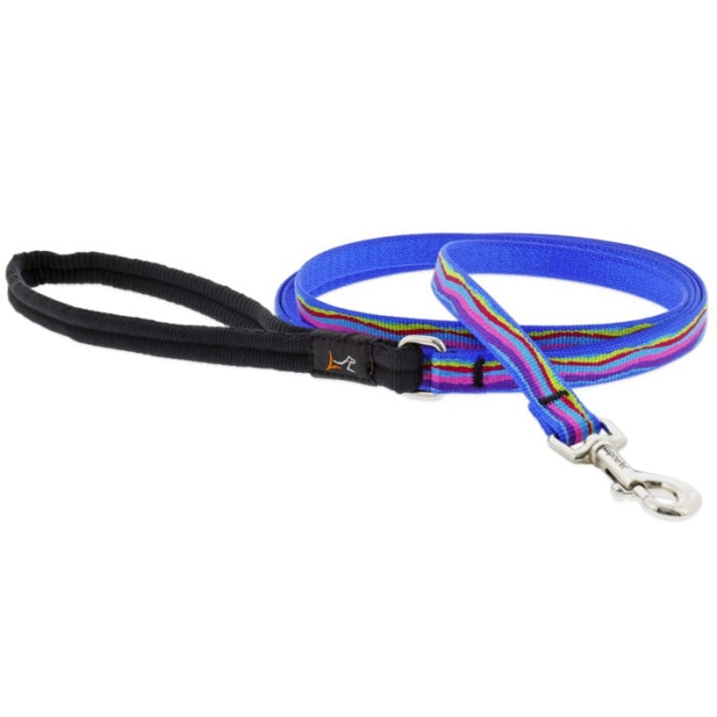 Lupine Pet Dog 6 Ft Long 1/2 In Leash Original Designs Ripple Creek