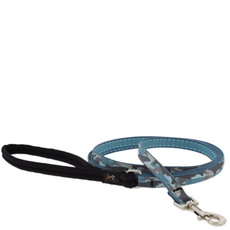Lupine Pet Dog 6 Ft Long 1/2 In Leash Original Designs Sand Shark