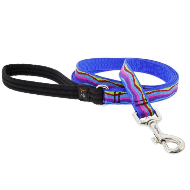 Lupine Pet Dog 6 Ft Long 3/4 In Leash Original Designs Ripple Creek