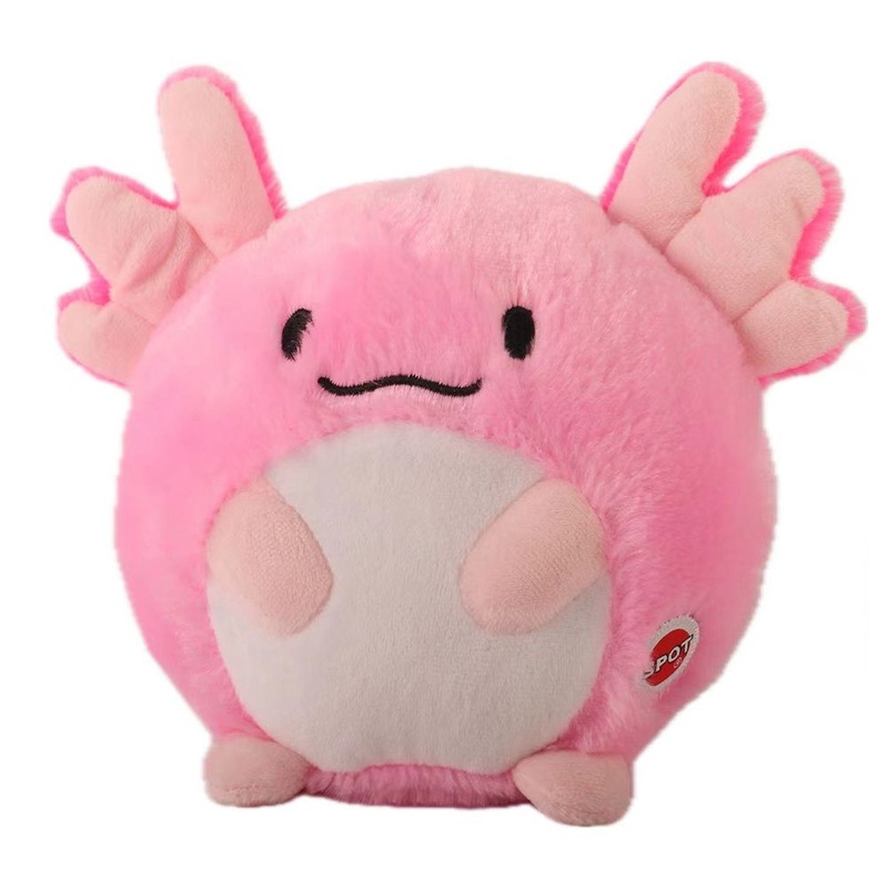 Spot Ethical Pet Dog Toy Axolotl Butterball Assorted 7In