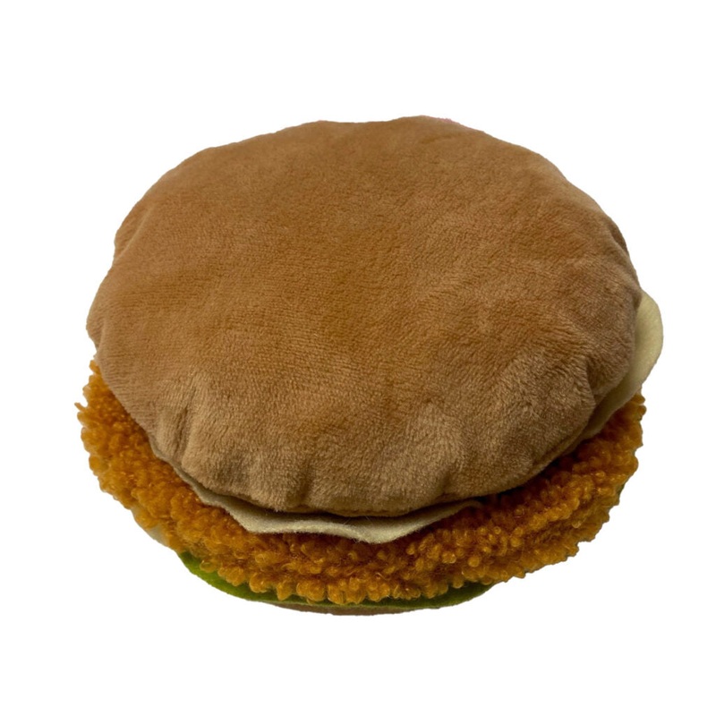 Spot Ethical Pet Dog Toy Kentucky Fried Chicken Plush Chicken Sandwich 5In