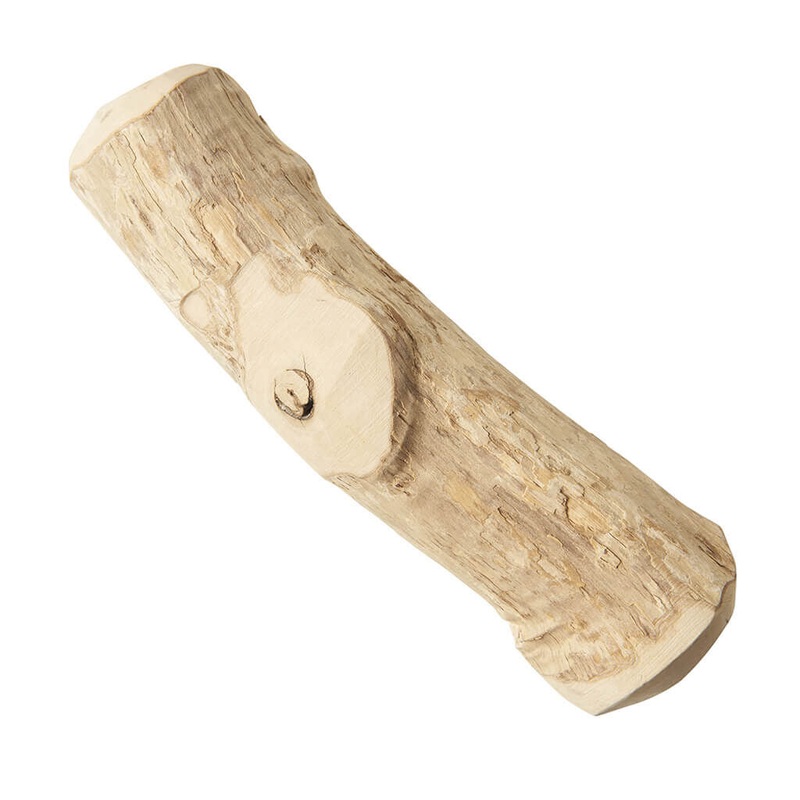 Spot Ethical Pet Dog Toy Love The Earth Coffee Wood Chew Medium