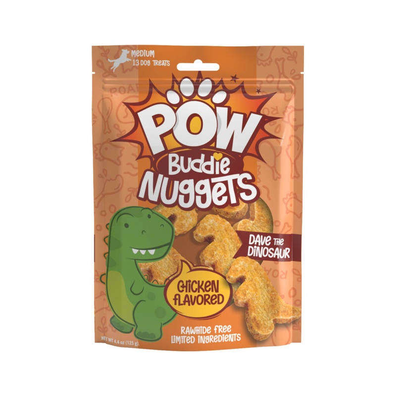Spot Ethical Pet Fieldcrest Farms Dog Treat Pow Buddie Nuggets Chicken 13Pk