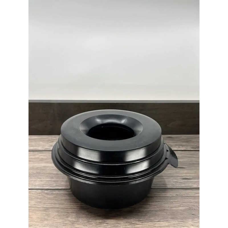 Buddy Bowl Spill Proof Dog Water Bowl 64oz Black