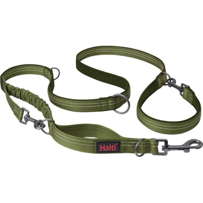 Halti Multi Lead Dog Leash Large Green
