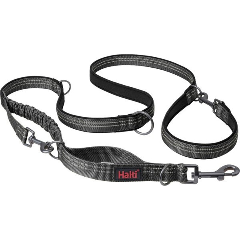 Halti Multi Lead Dog Leash Large Grey