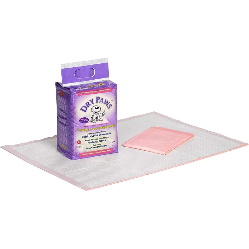 Midwest Dry Paws Training and Floor Protection Pads 23x24in 14pk