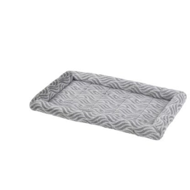 Midwest Quit Time Wave Bed Grey 42in