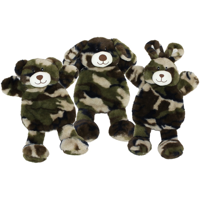 Multipet Plush Dog Toy Berman Buddies 15in Assorted