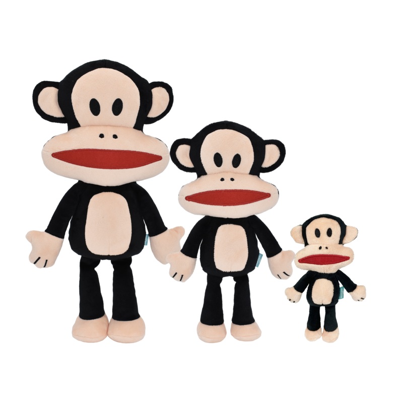 Multipet Plush Dog Toy Paul Frank Julius 18in