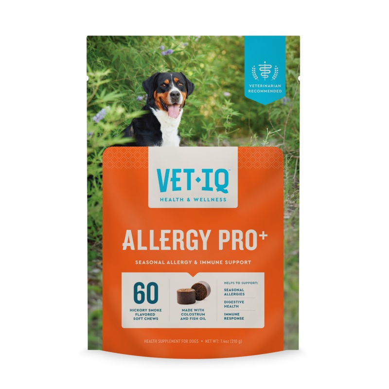 Vet IQ Allergy Pro Soft Chews for Dog 60ct