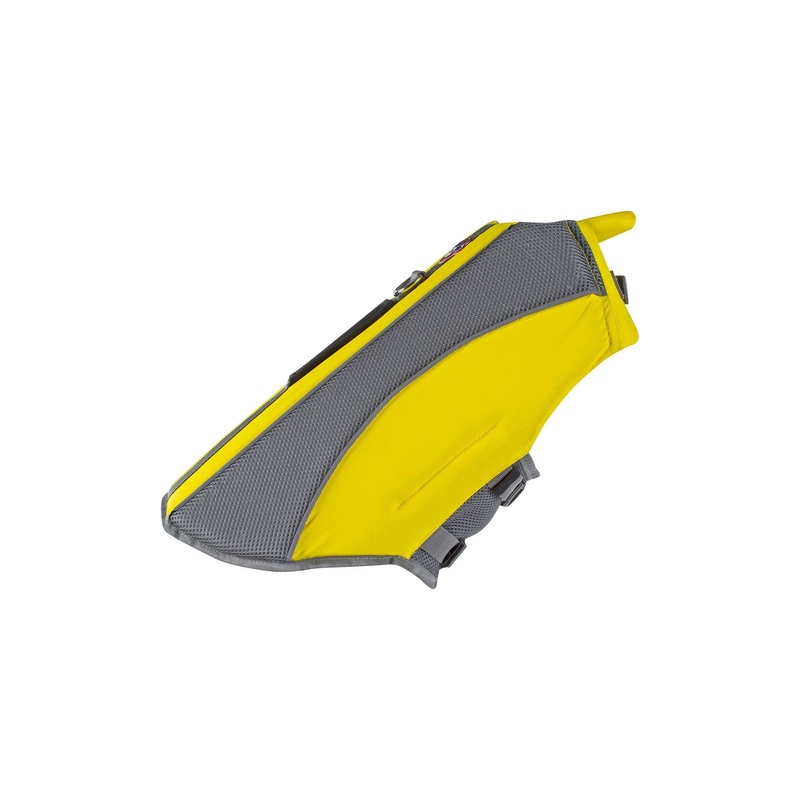Canada Pooch Yellow Wave Rider Life Vest for Dogs eXtra Large