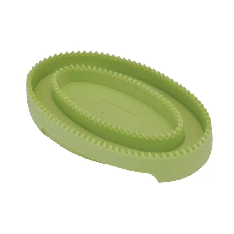 Coastal Safari Comfort Grip Curry Brush for Dogs