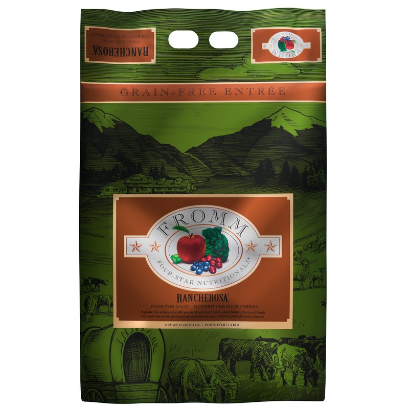 Fromm Four-Star Nutritionals Rancherosa Food for Dogs 12 lb