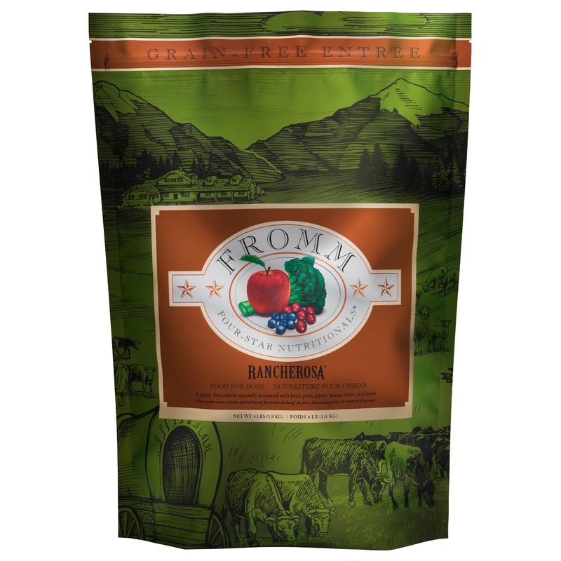Fromm Four-Star Nutritionals Rancherosa Food for Dogs 4 lb