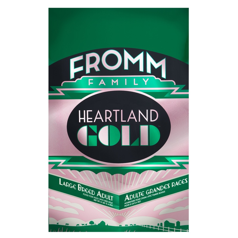 Fromm Heartland Gold Large Breed Adult Grain Free Dry Dog Food, 12lb Bag