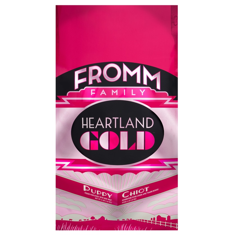 Fromm Heartland Gold Puppy Grain Free Dry Dog Food, 4lb Bag