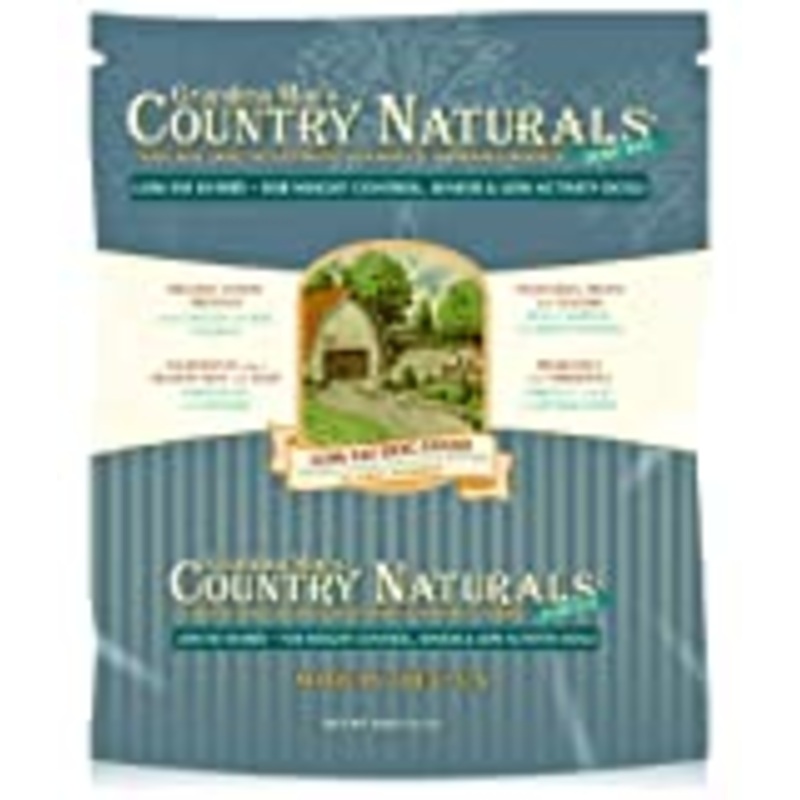 Grandma Mae's Country Naturals Senior Low Fat Entre Dry Dog Food, 28 Lb