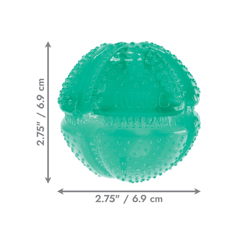 Kong Dog Squeezz Dental Ball Medium