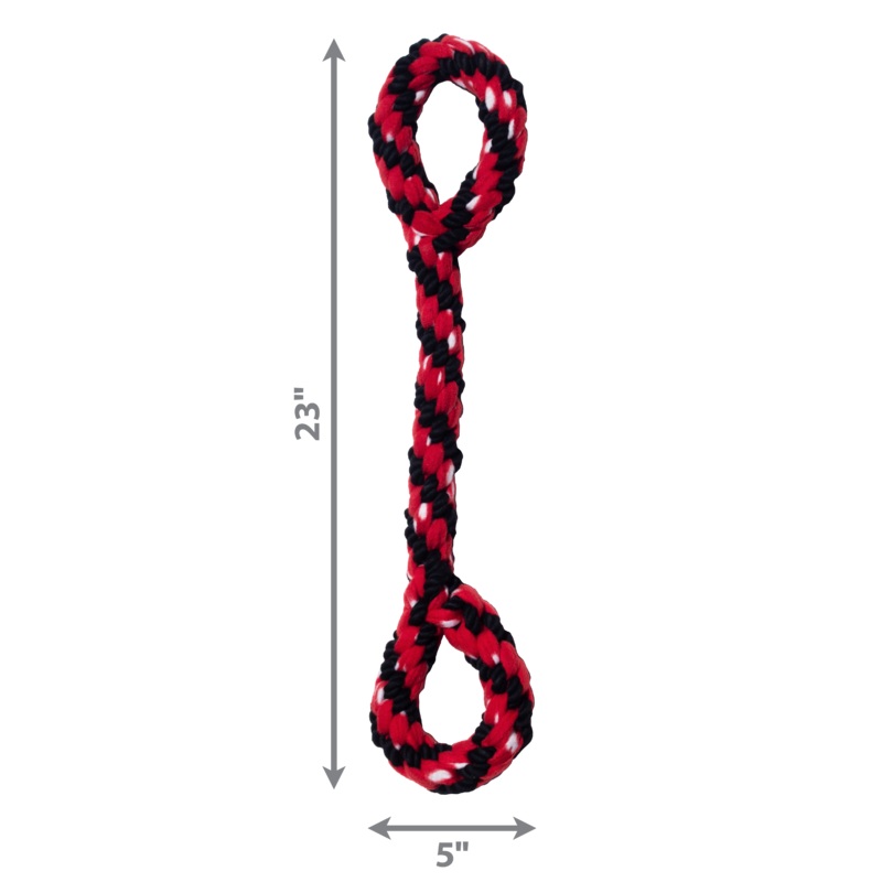 Kong Dog Toy Signature Rope Double Tug Large
