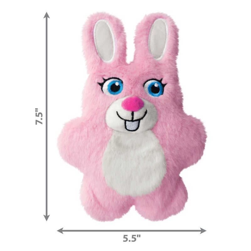 Kong Dog Toy Snuzzles Kiddos Bunny Small