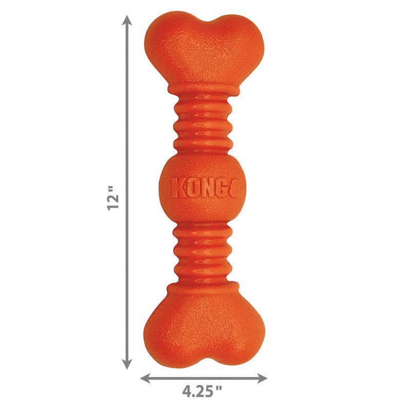 Kong Dog Toy SqueakStix Wigglerz Large