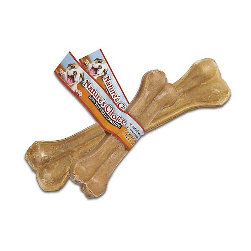 Loving Pets Dog Treat Nature's Choice Pressed Dog Bone 10in
