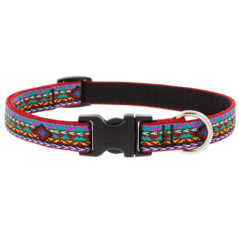 Lupine Pet Dog 3/4 In Wide 13-22 In Adjustible Collar Original Designs El Paso