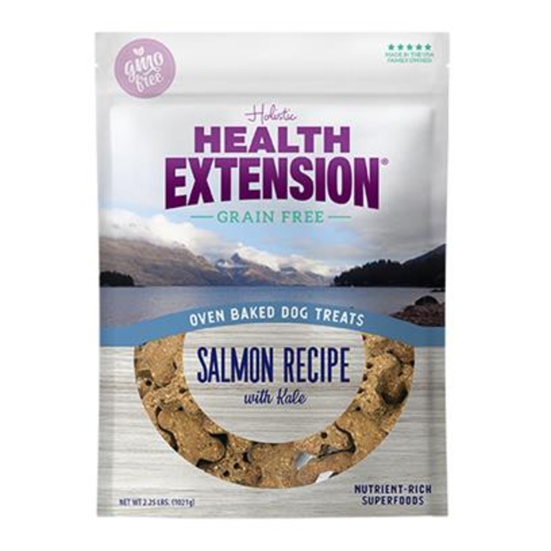 Oven Baked Grain Free Salmon with Kale 6oz
